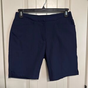 Womens Puma Pounce Bermuda Shorts medium